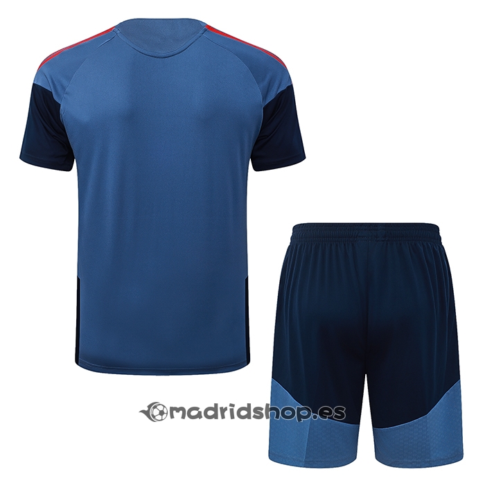Chandal del Bayern Munich Manga Corta 26-27 Azul - Pantalon Corto